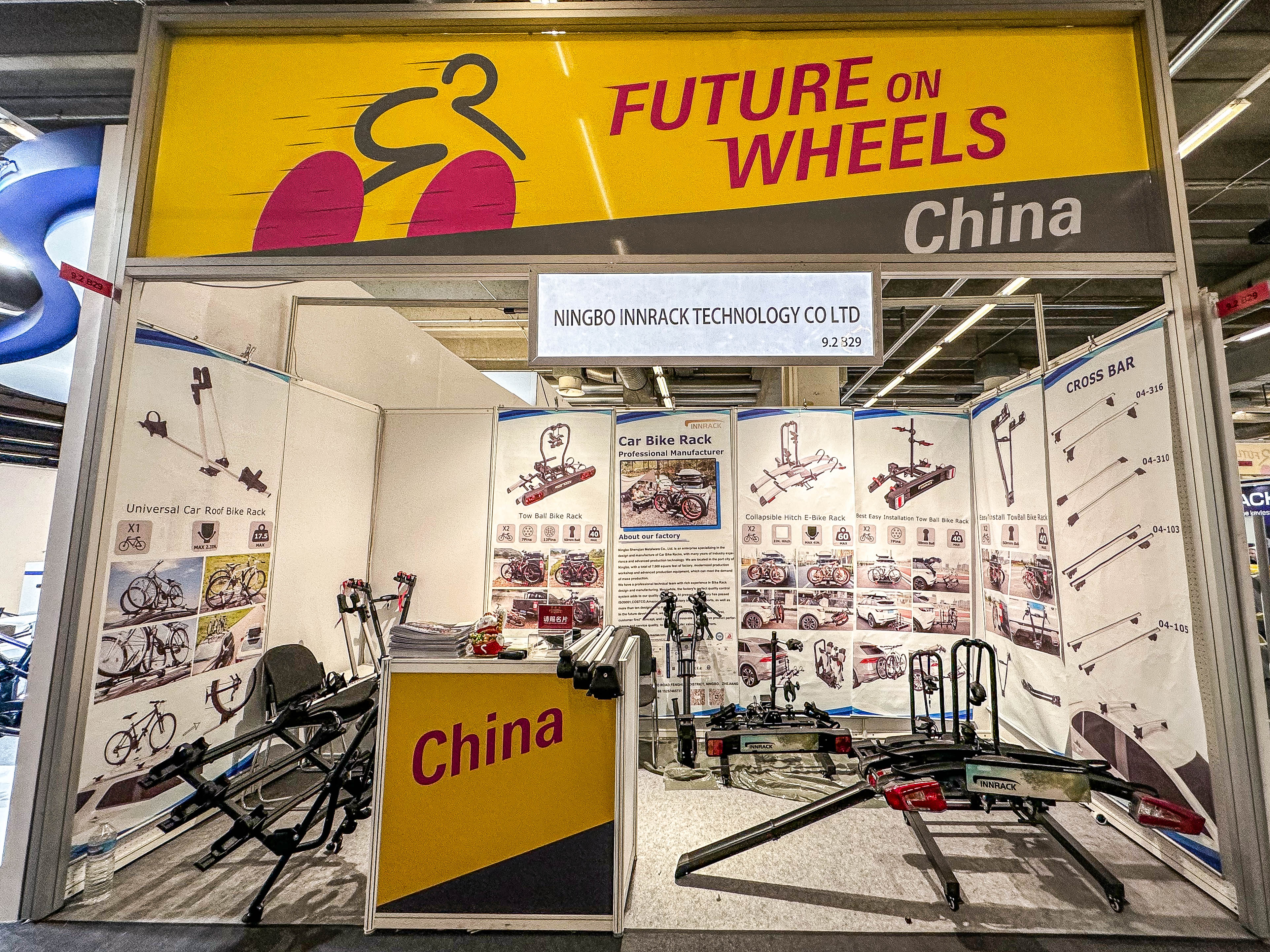 Exciting Experience at the 2024 Eurobike Exhibition