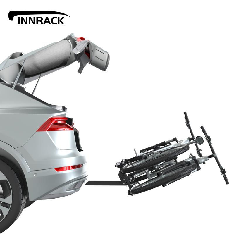 Iron Simple Htich 2 Bikes Car Rear Carrier