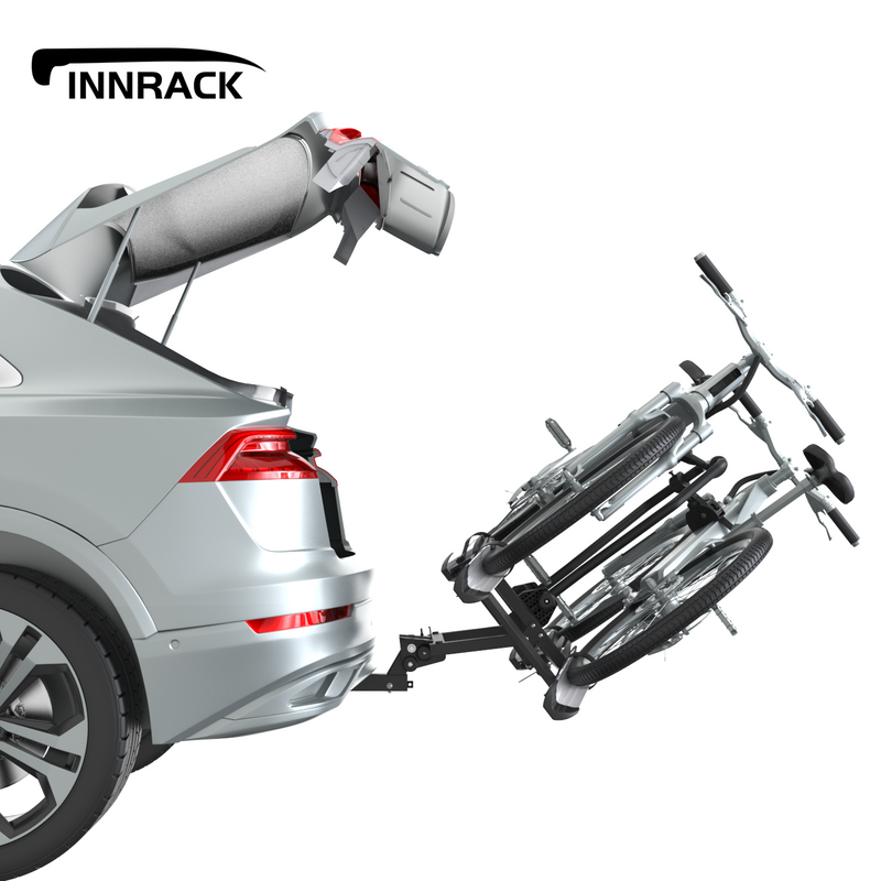 2024 OEM Manufacturer Customizable Hitch Ebike Rack 