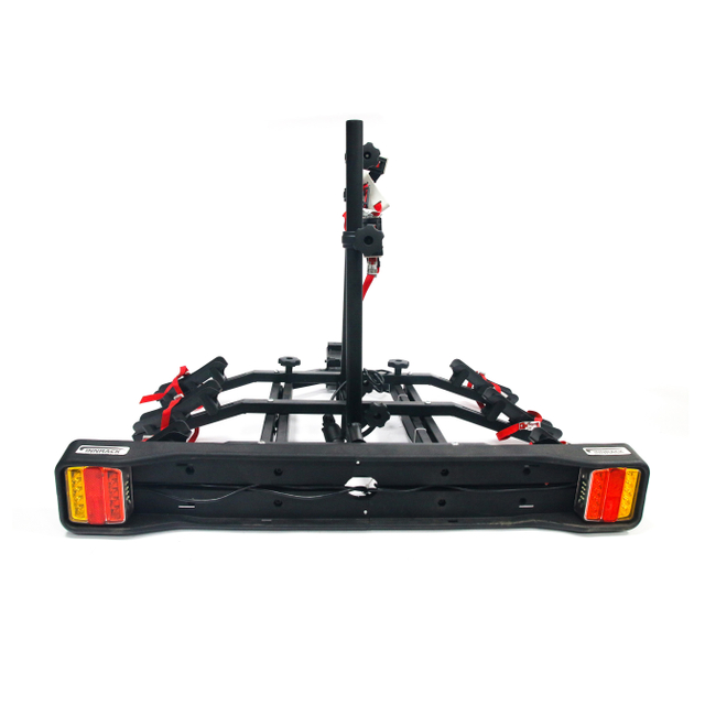 Portable Steel Tow Bar Bike Rack for Car