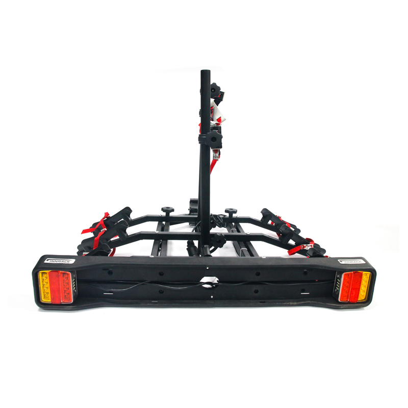 Portable Steel Tow Bar Bike Rack for Car