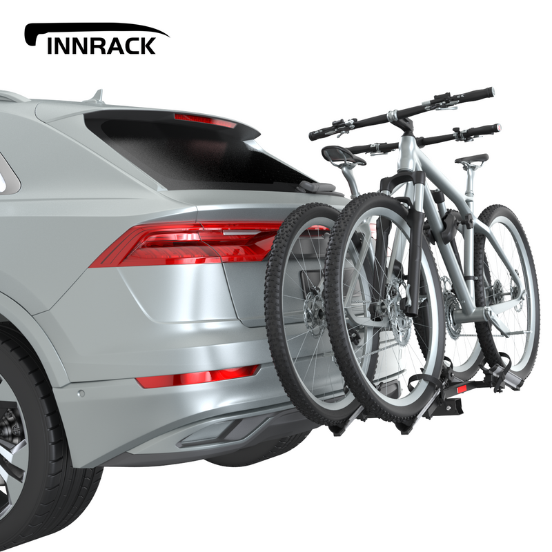 Iron Simple Htich 2 Bikes Car Rear Carrier