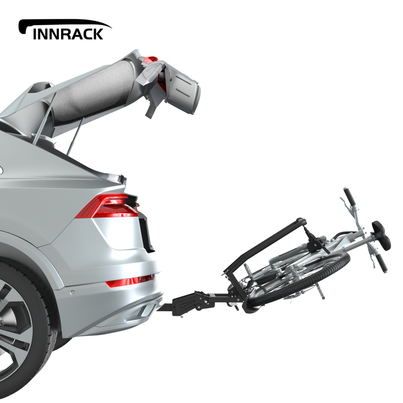 OEM Manufacture High Quality Aluminium Car rear bike rack for one bicycle