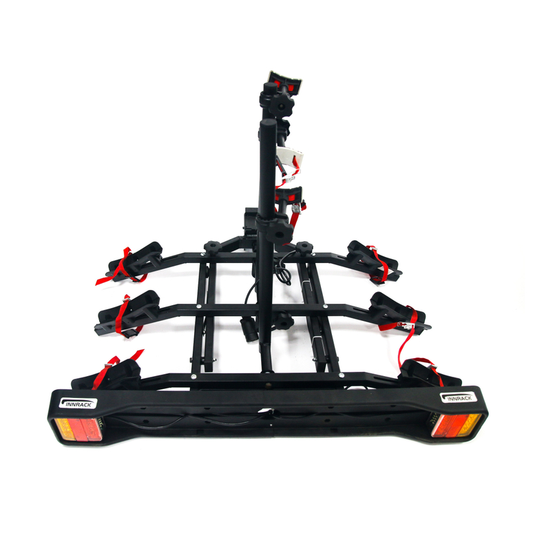 Portable Steel Tow Bar Bike Rack for Car