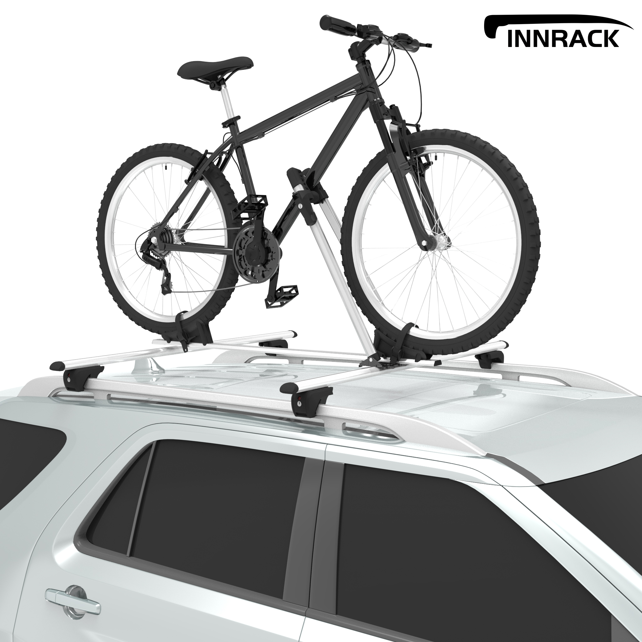 How to safely transport multiple bikes on a roof bike rack