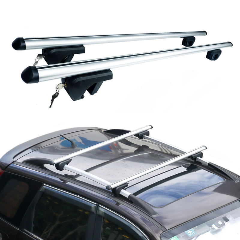 OEM Lightweight Aluminum 04-105 Universal Car Roof Luggage Rack Car Roof Rack Cross Bar