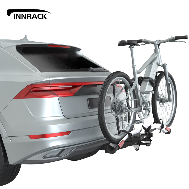 OEM Manufacture High Quality Aluminium Car rear bike rack for one bicycle