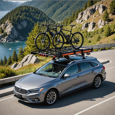 Discover the Ultimate Roof Bike Rack: Model 04-101