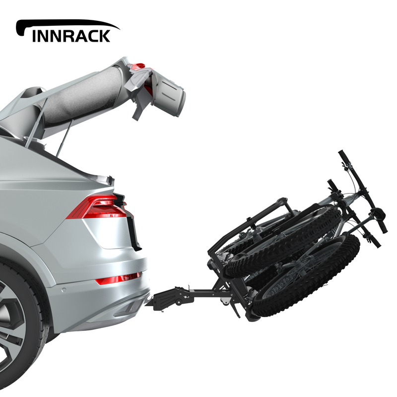 High Quality Light Weight Hitch Ebike Rack for Car