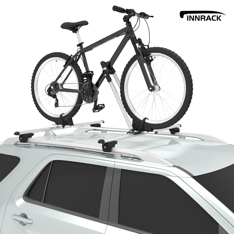 Universal Fordable Roof Bike Rack For Bicycle Storage