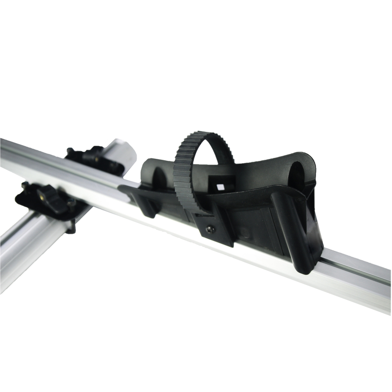 Sturdy Aluminium Alloy Roof Bike Rack For Bicycle Storage